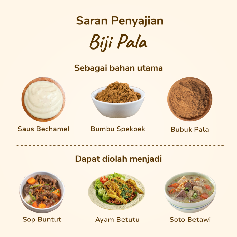 Biji Pala Astro Farm 25gram