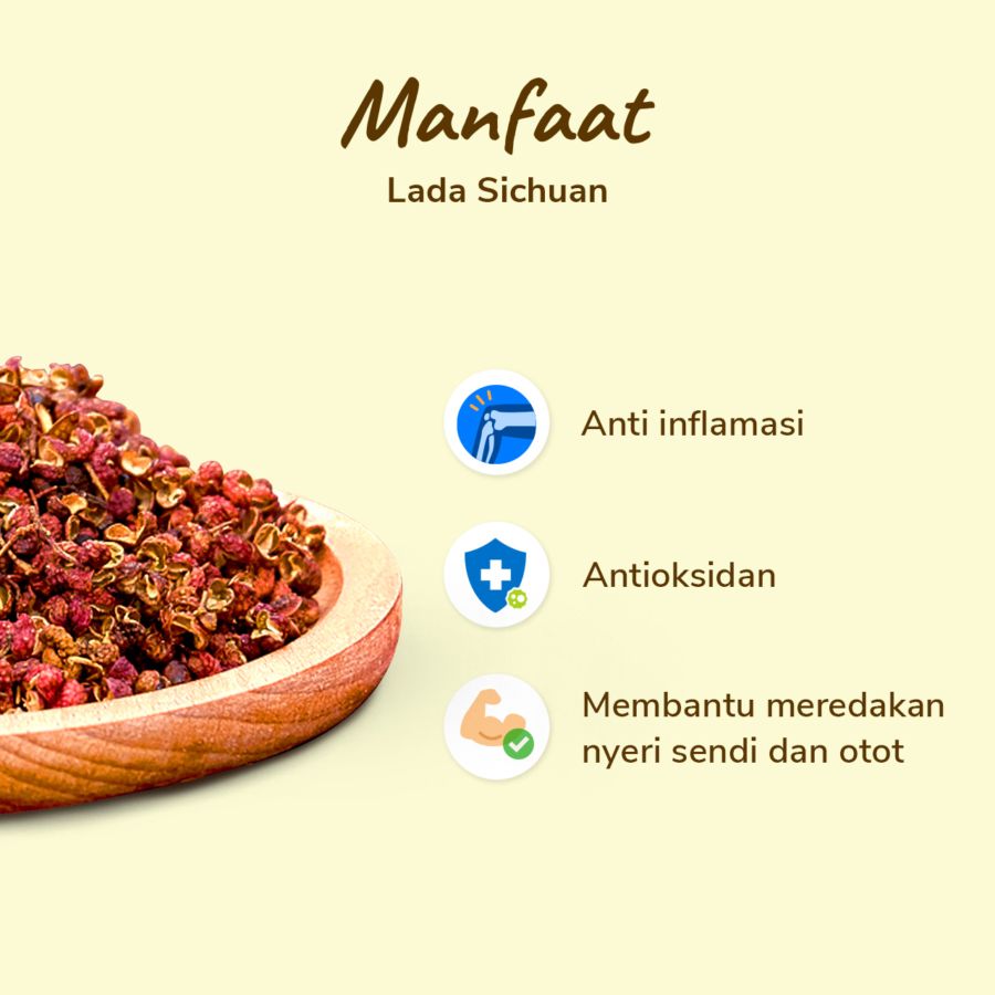 Lada Sichuan - Astro Farm 50gram