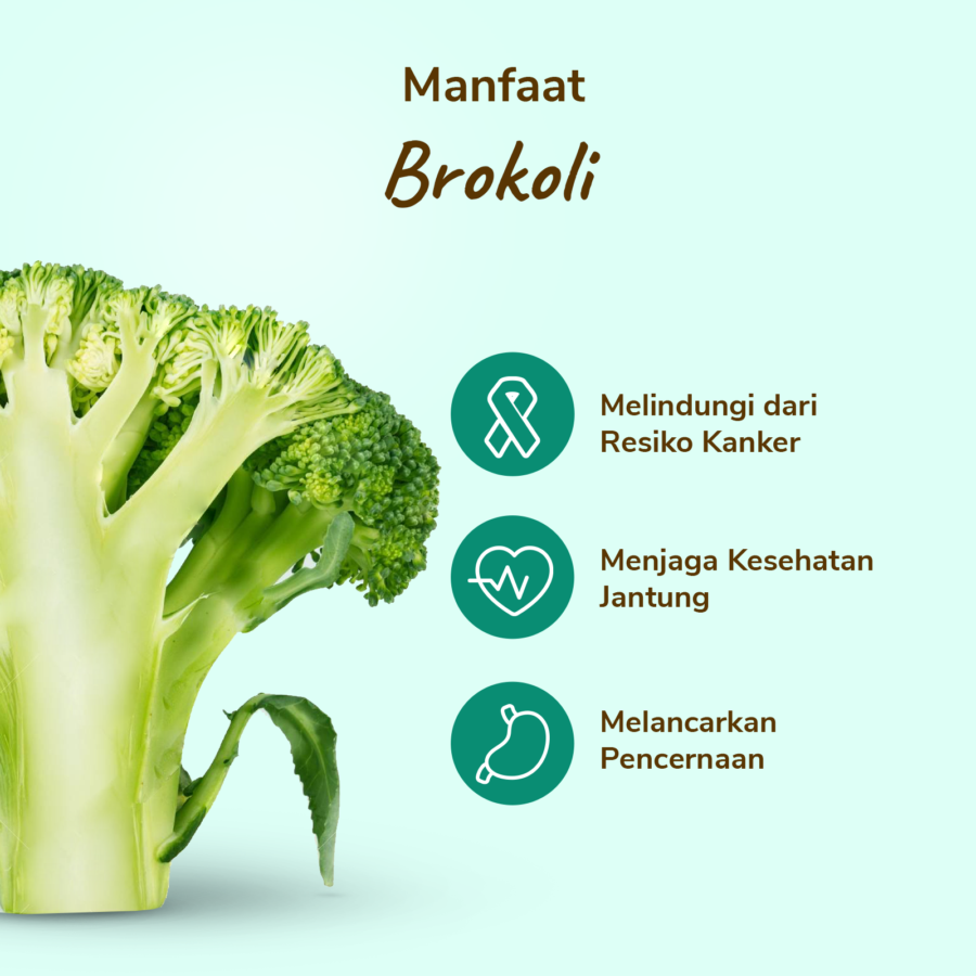 Brokoli Ekonomis Astro Farm 500gram