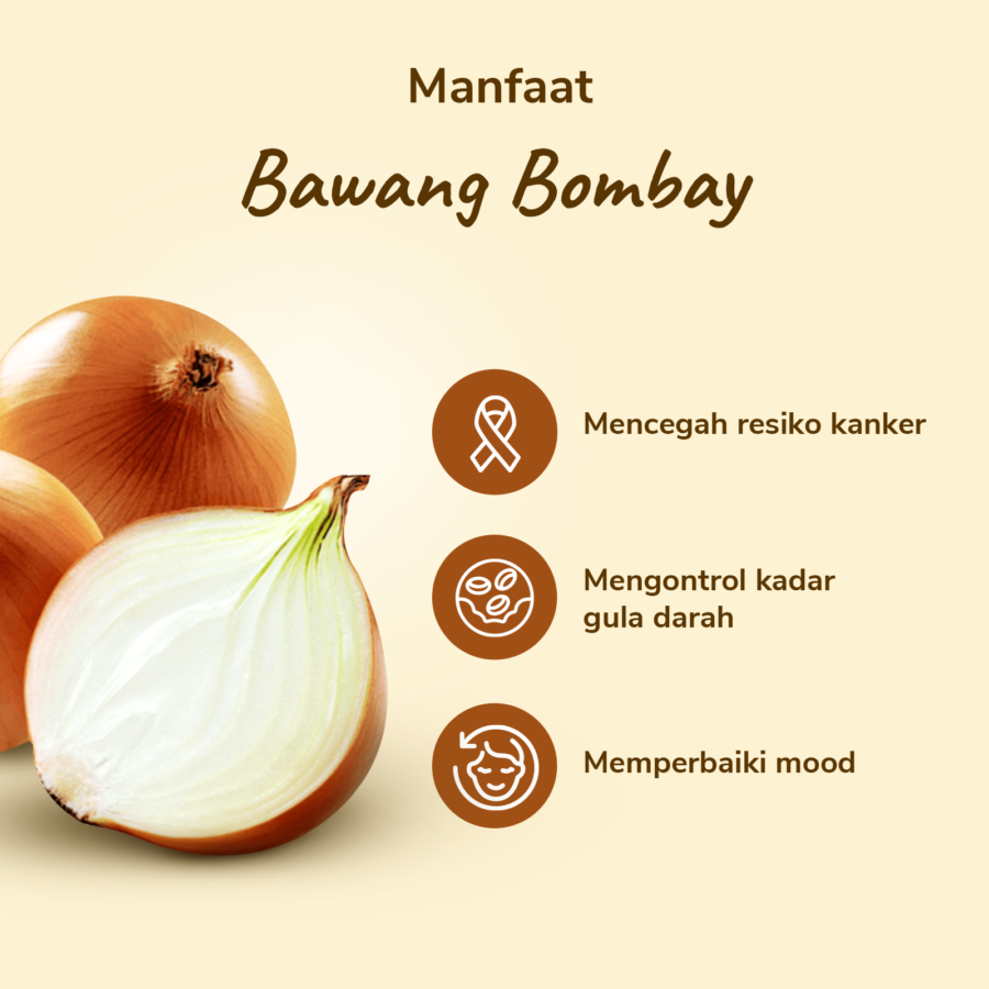 Bawang Bombay Astro Farm 500gram