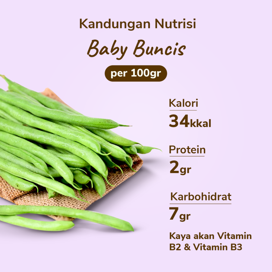 Baby Buncis Astro Farm 250gram