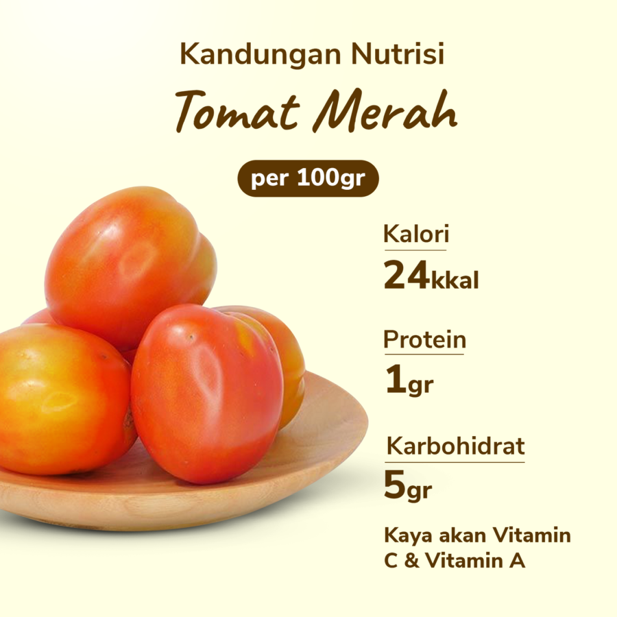 Tomat Merah Ekonomis Astro Farm 500gram