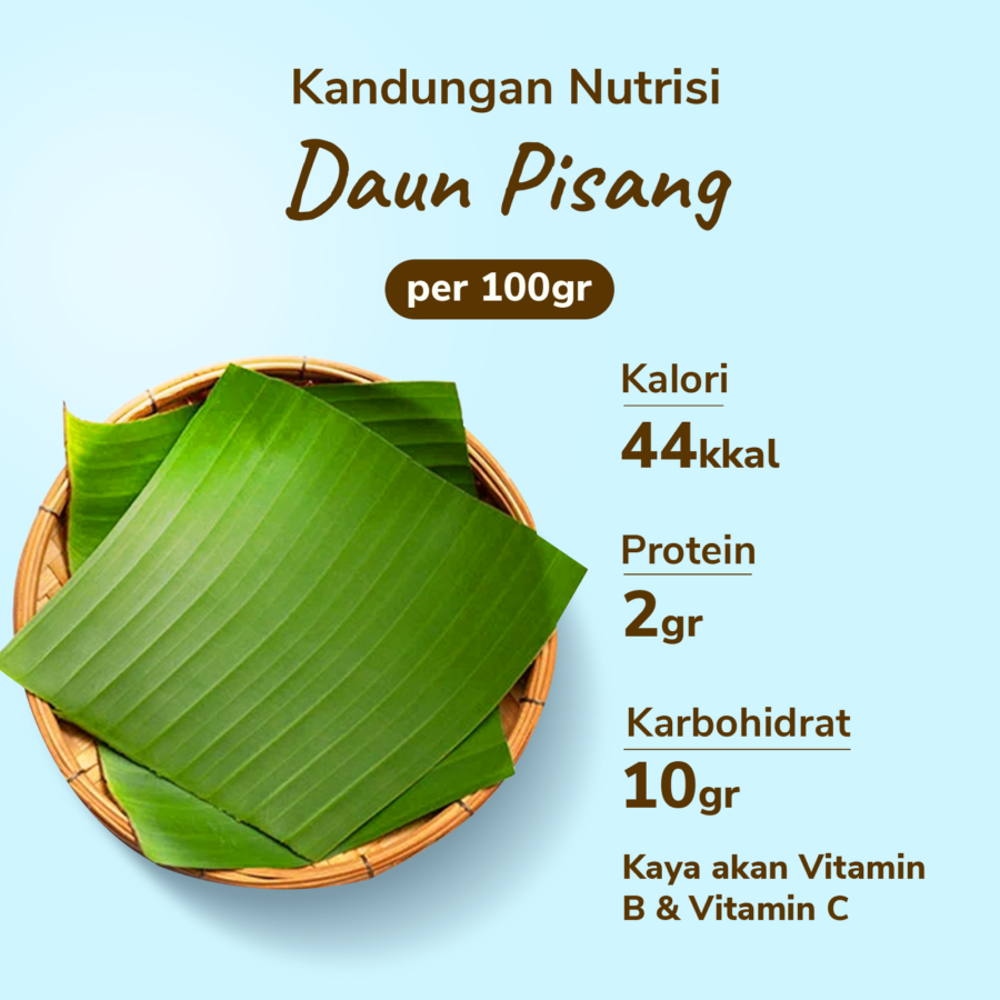 Daun Pisang Astro Farm 1pack
