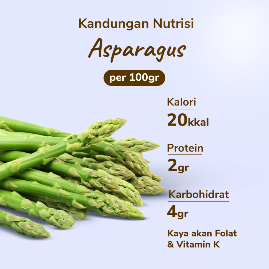 Asparagus Astro Farm 250gram