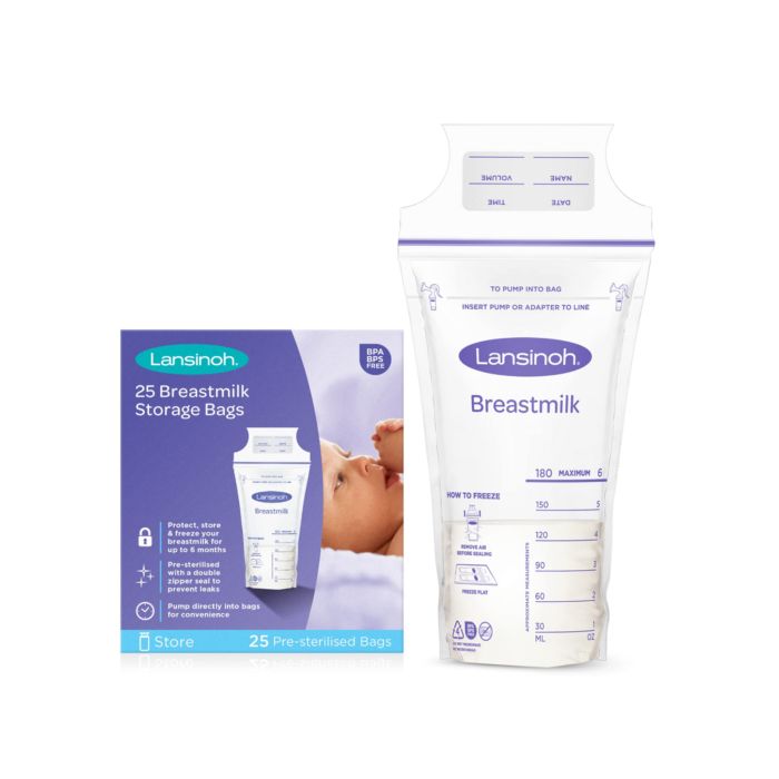 Lansinoh Breastmilk Storage Bags isi 25