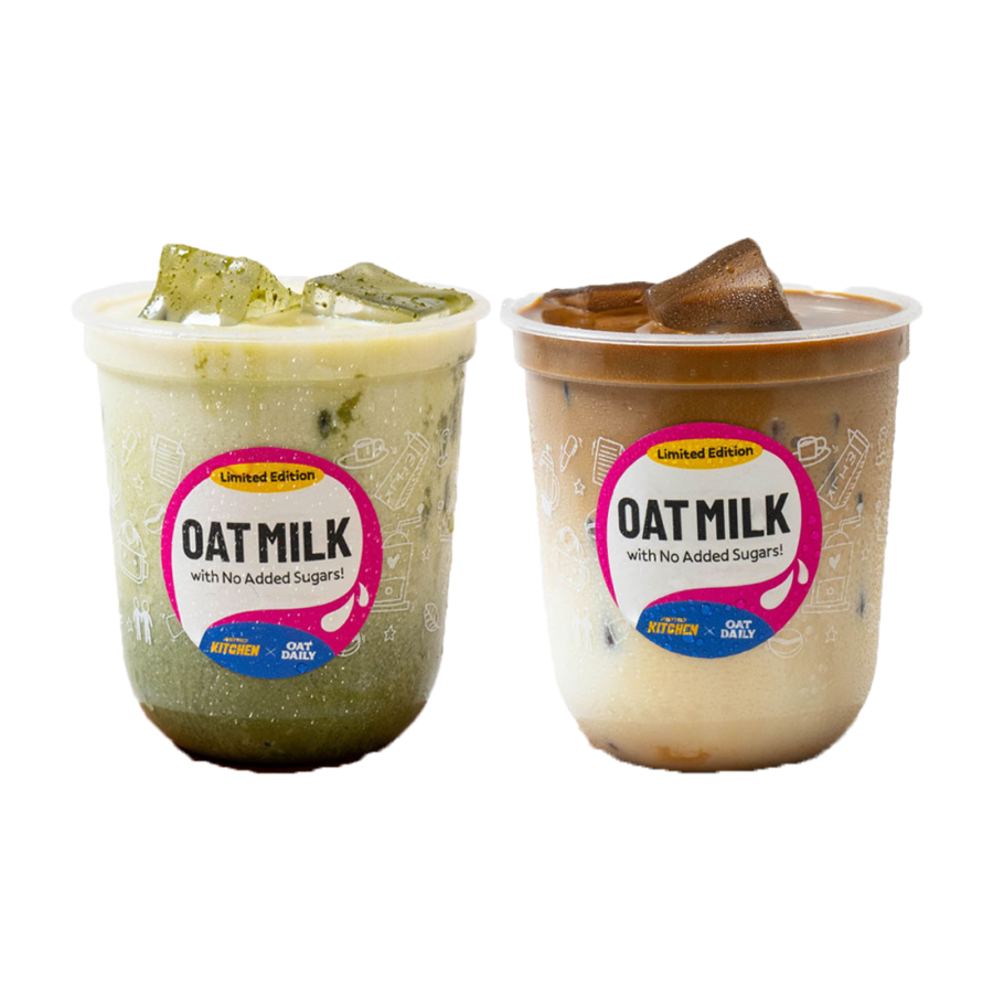 Beli 1 Oat Milk Matcha Latte (R) Gratis 1 Oat Milk Latte (R)