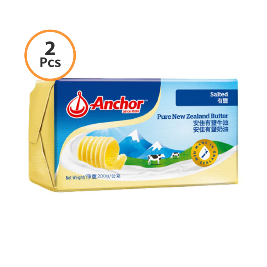 [Bundle 2] Anchor Salted Butter 200gr