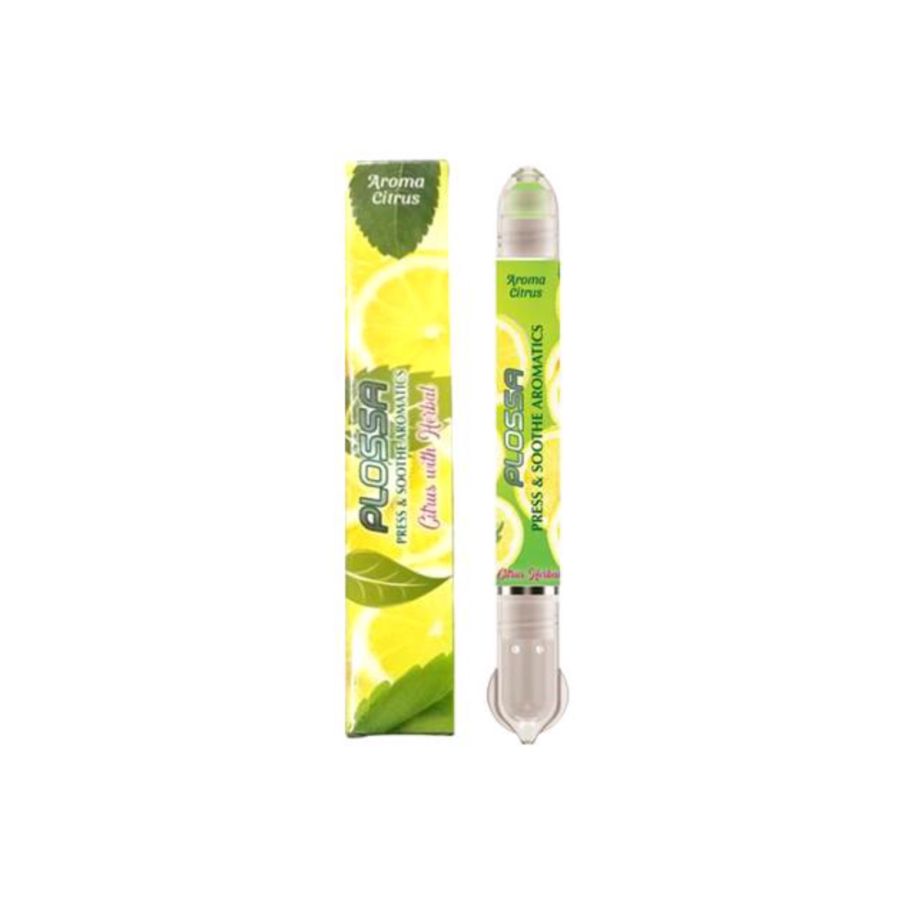Plossa Mini Refillable Citrus 4ml 4ml 4ml