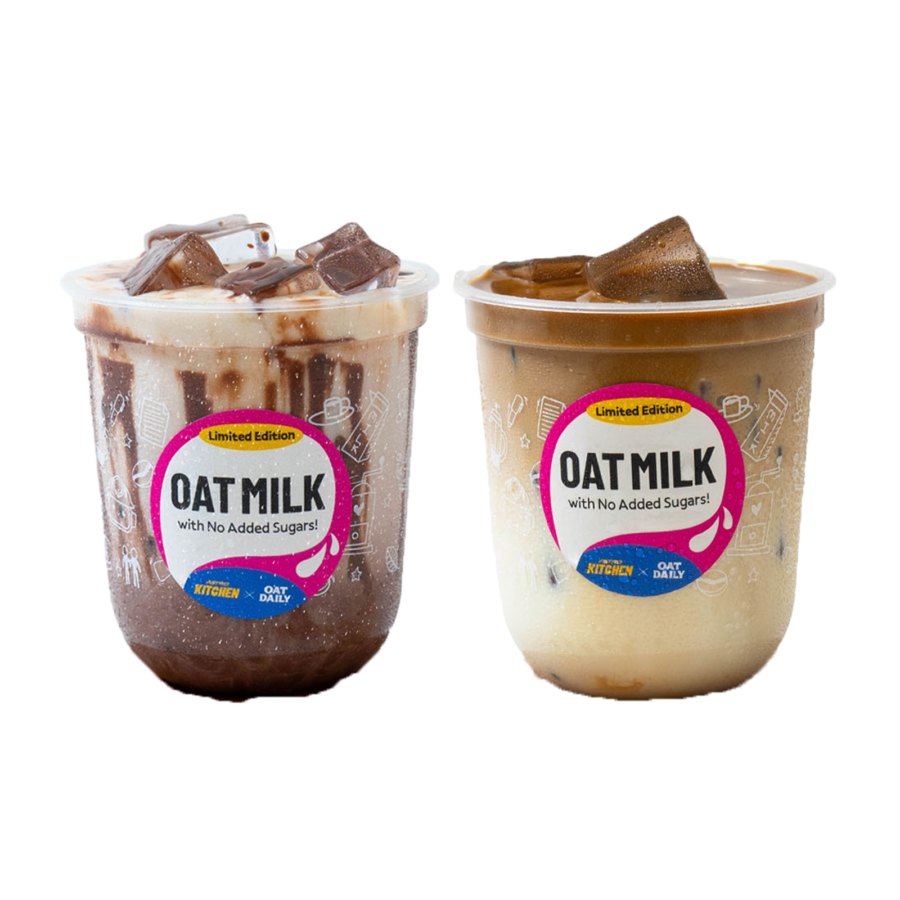 Beli 1 Oat Milk Chocolate (R) Gratis 1 Oat Milk Latte (R)