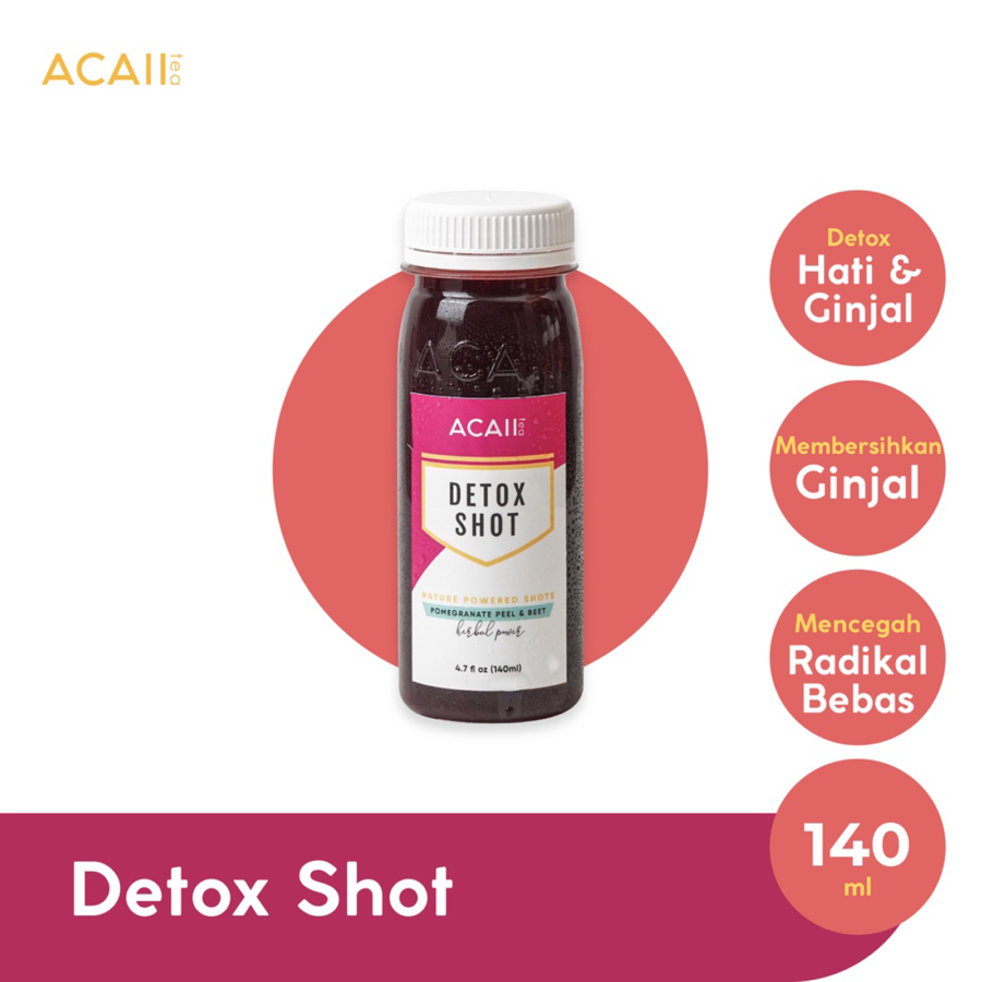 Acaii Tea Detox Shot 140ml