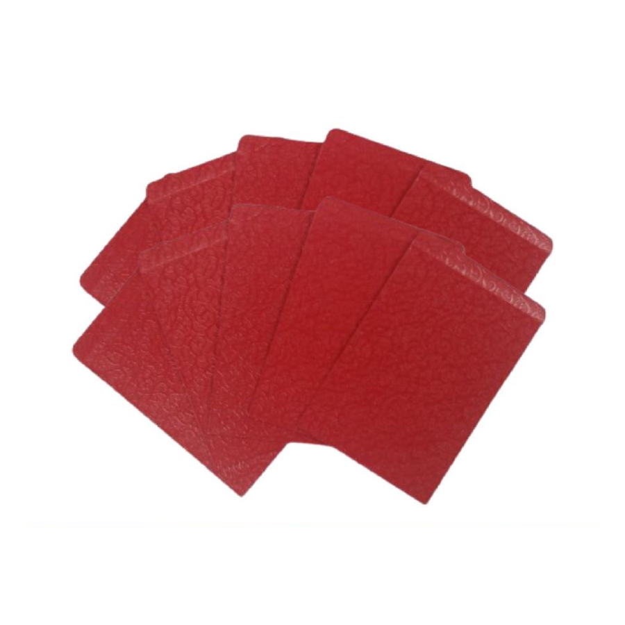 Angpao Polos Merah isi  10pcs