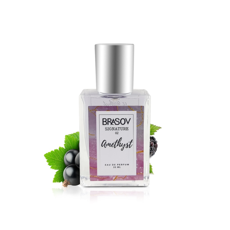 Brasov Edp Signature 02 Amethyst  35ml 35ml
