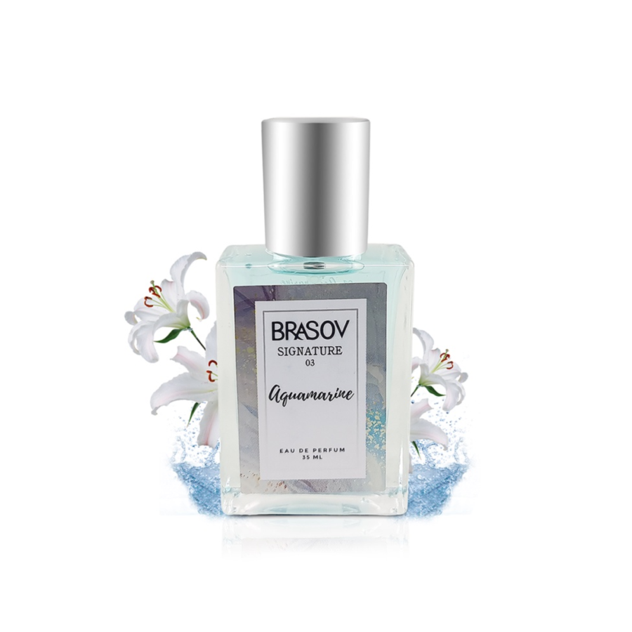 Brasov Edp Signature 03 Aquamarine 35ml 35ml