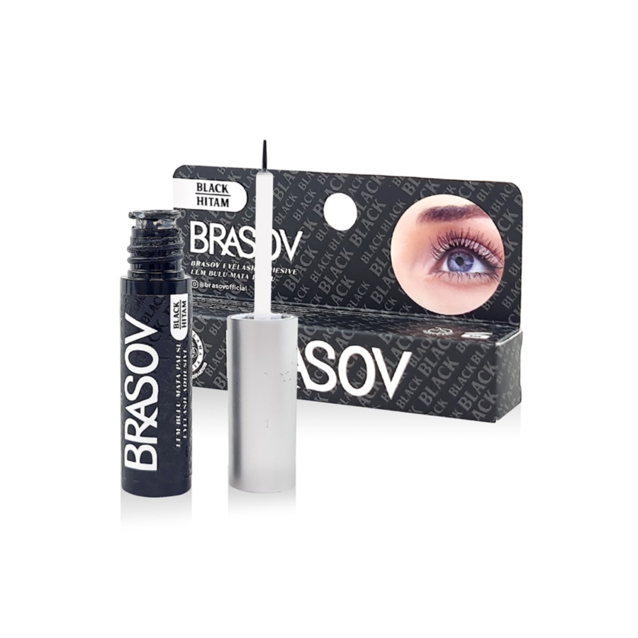 Brasov Lem Bulu Mata Black 8ml 8ml