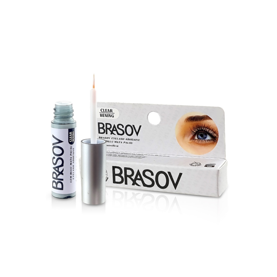 Brasov Lem Bulu Mata Clear 8ml