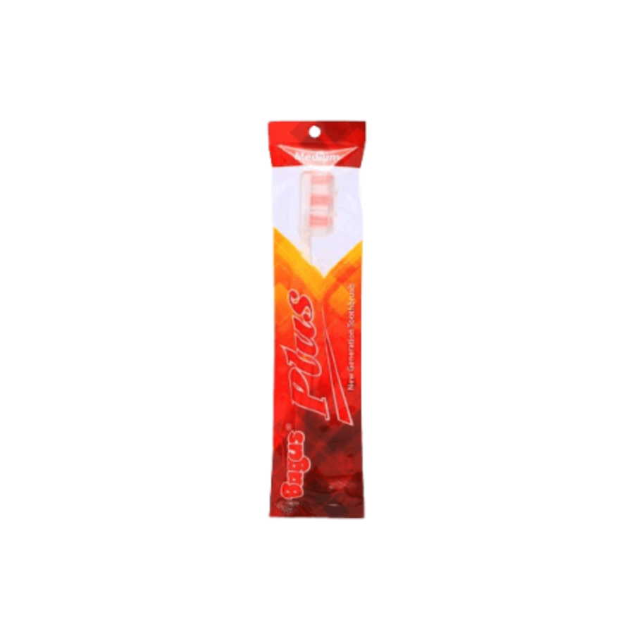Bagus Toothbrush Plus 1pcs 1pcs 1pcs