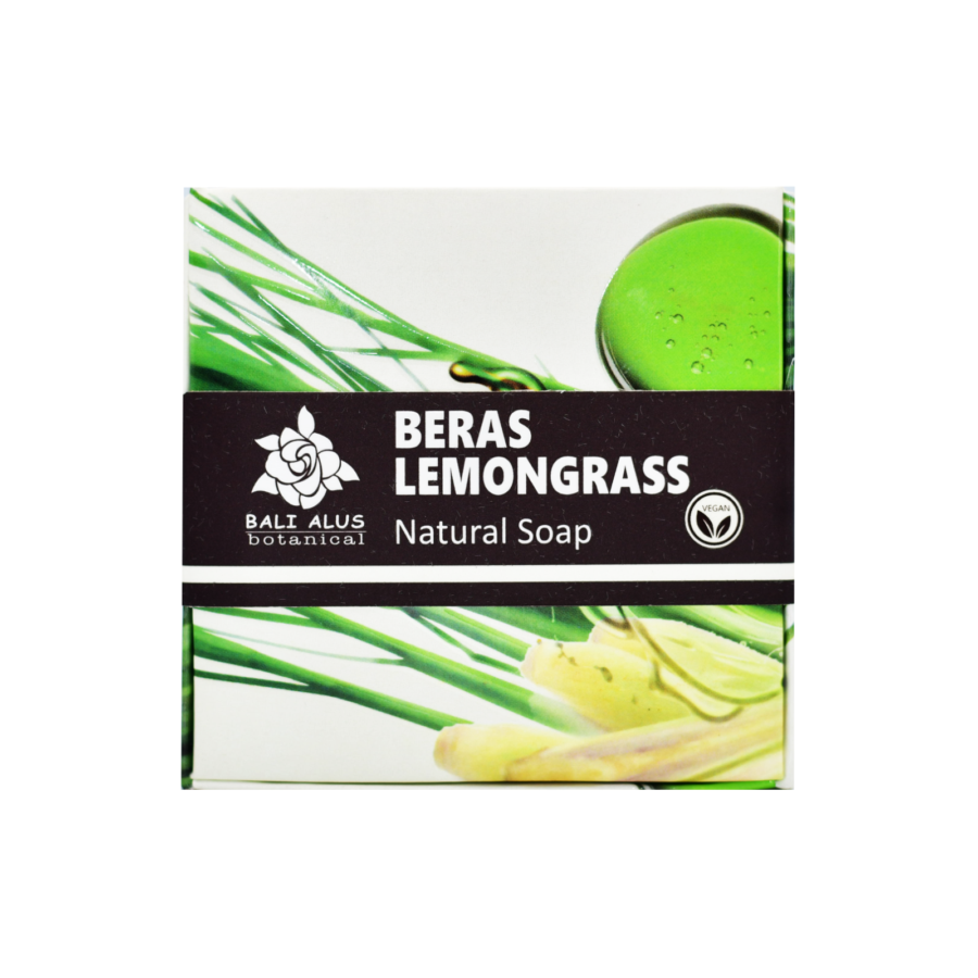 Bali Alus Beras Lemongrass Natural Soap 110gram 110gram