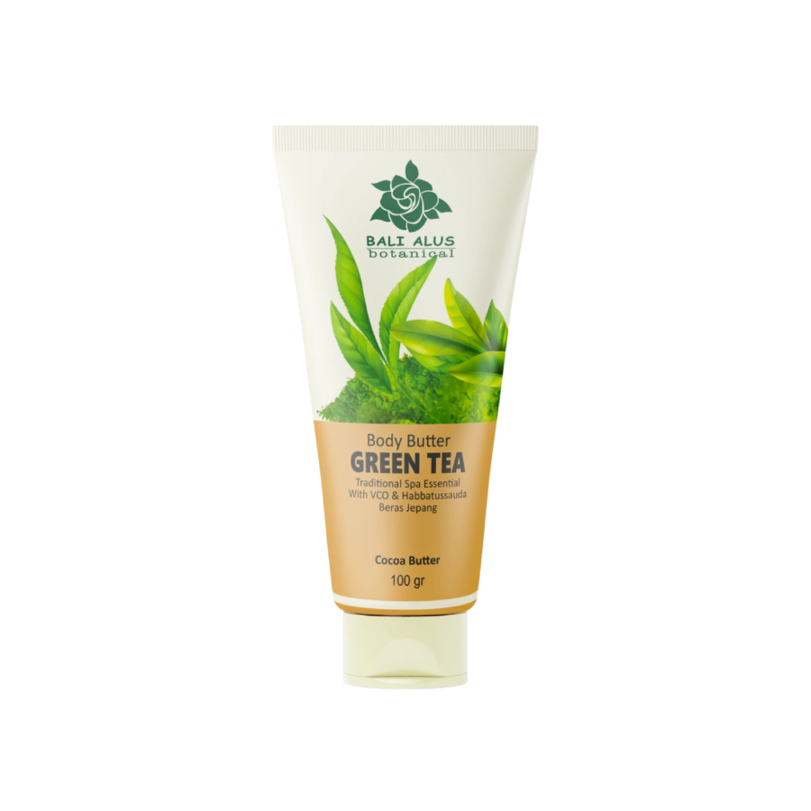 Bali Alus Body Butter Green Tea 100ml