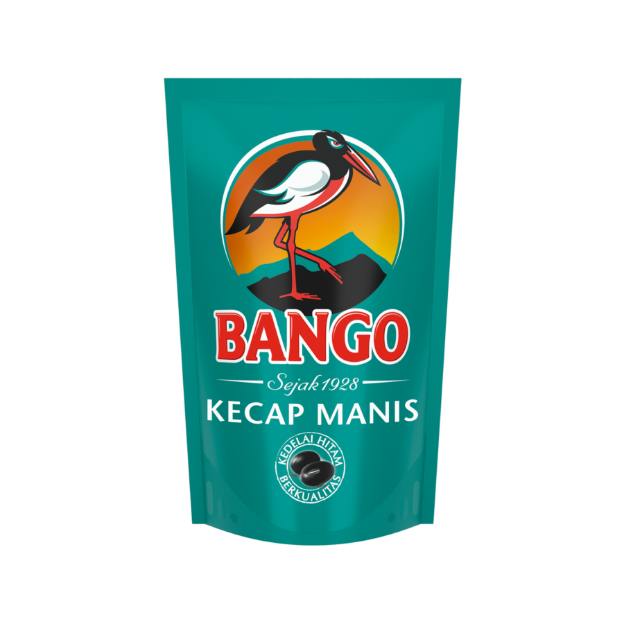 Bango Kecap Manis Refill Plastik 720gram