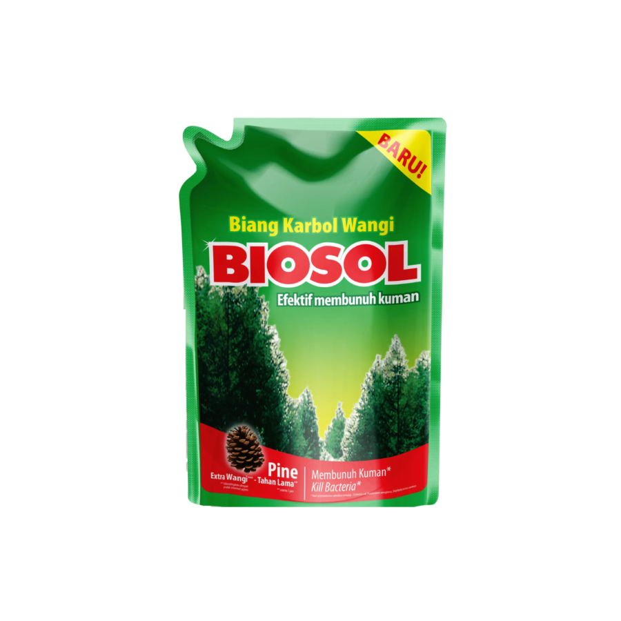 Biosol Karbol Wangi Pouch 700ml 700ml