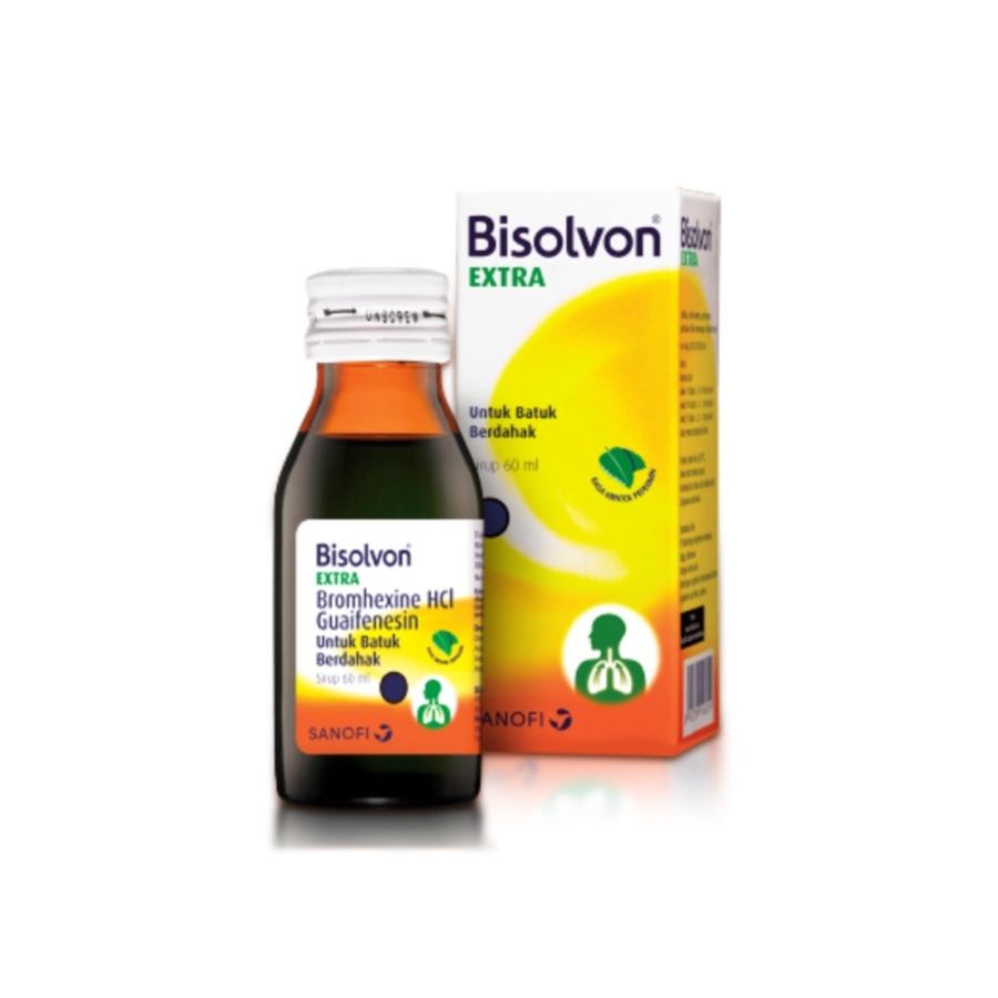 Bisolvon Extra Sirup 60ml