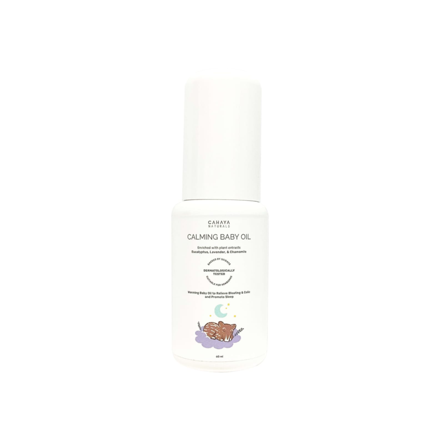 [INVALID] - Cahaya Naturals Calming Baby Oil 60 ml 60ml