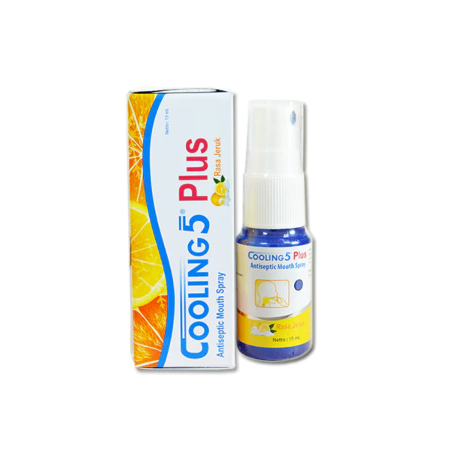 Cooling 5 Plus Orange 15ml