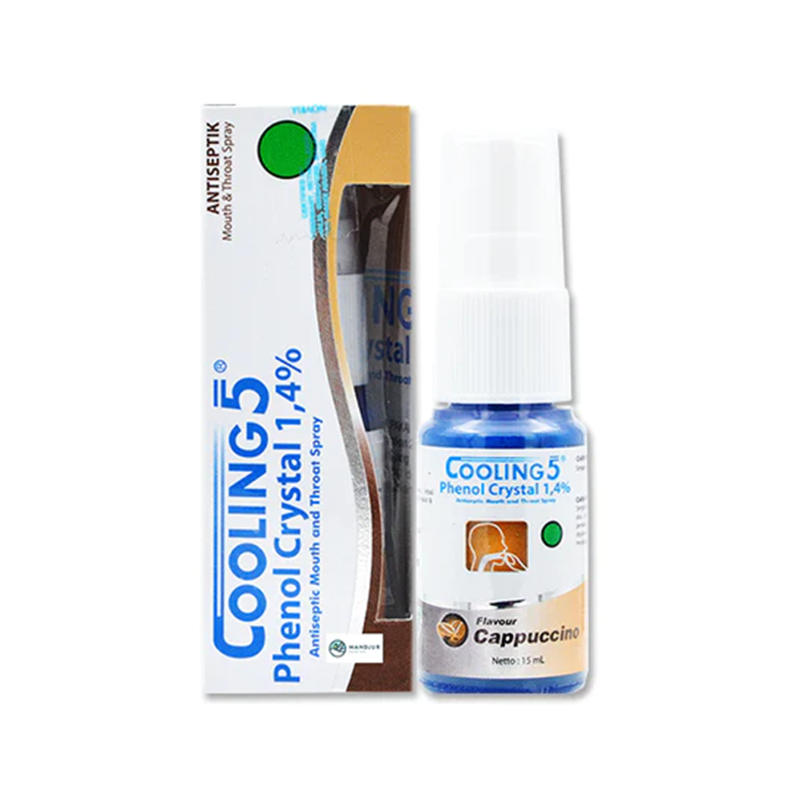 Cooling 5 Spray Cappucino 15ml