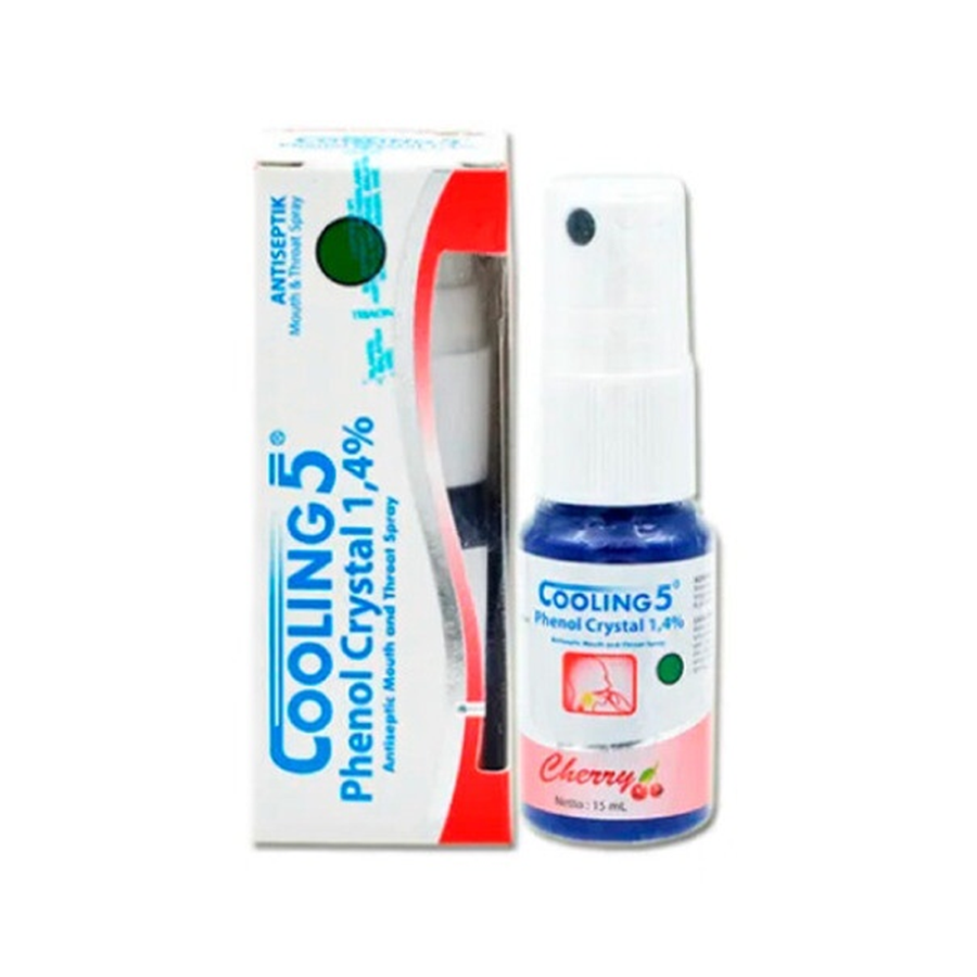 Cooling 5 Spray Cherry 15ml