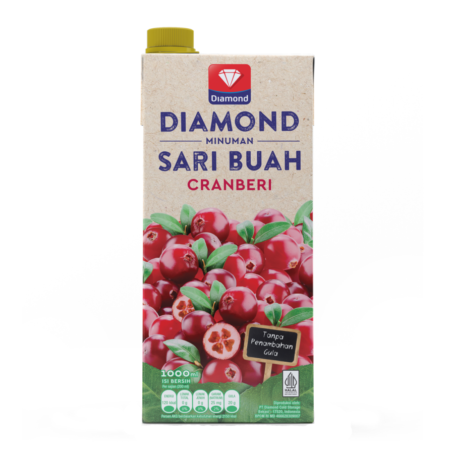Diamond Juice Cranberry 964ml