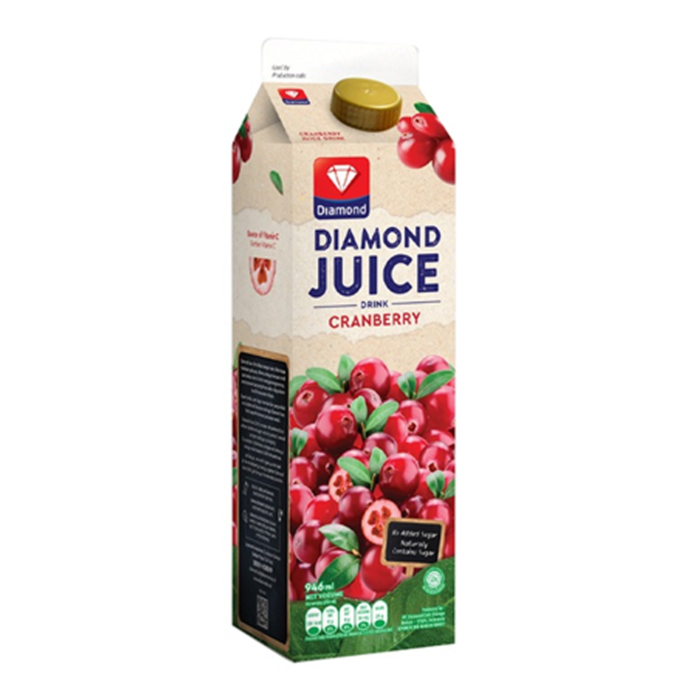 Diamond Juice Cranberry