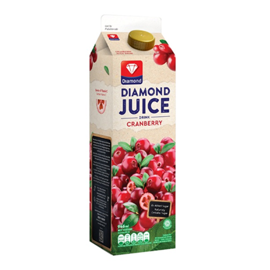 Diamond Juice Cranberry 964ml