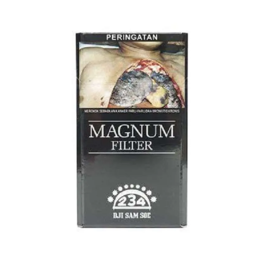 Dji Sam Soe Super Premium Magnum Black Box Filter Rokok Batang 12stick