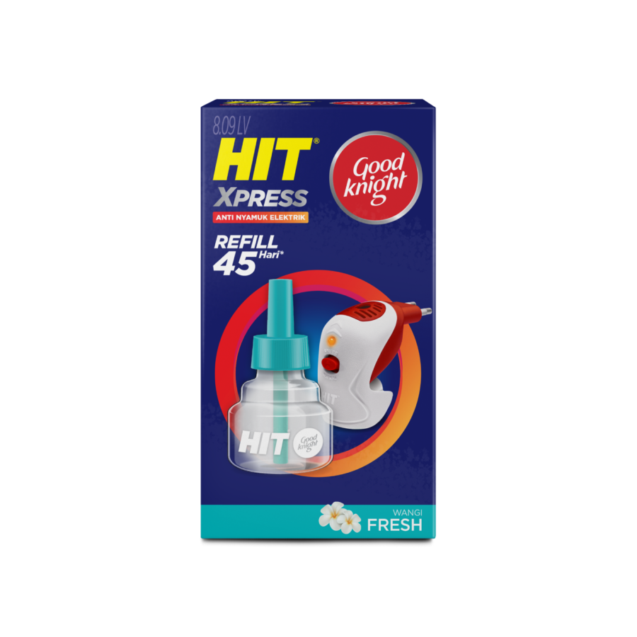 HIT Good Knight Xpress Refill Fresh 45 Hari Obat Nyamuk Elektrik