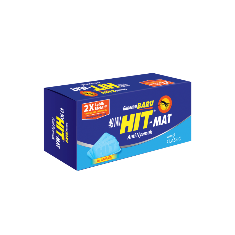 Hit Mat Elektrik Classic Pembasmi Serangga 18pcs
