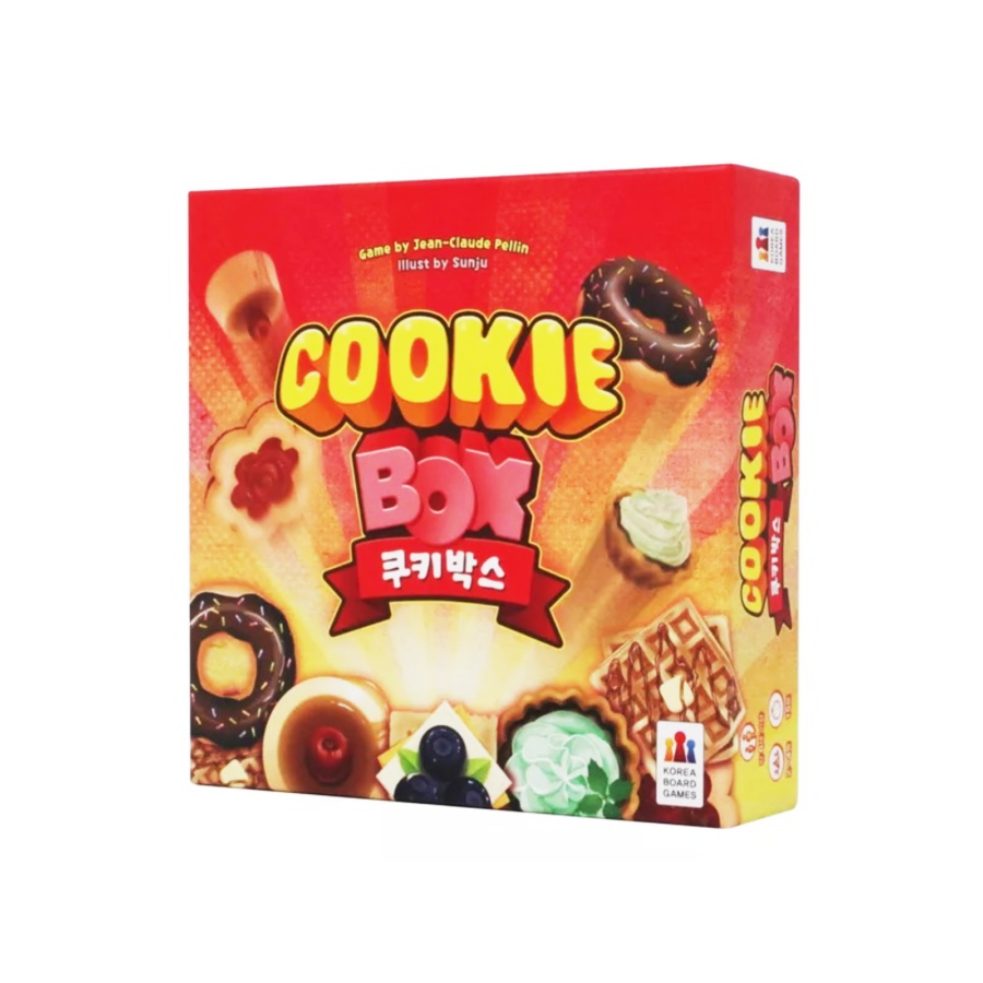 Cookie Box Board Game (HI)