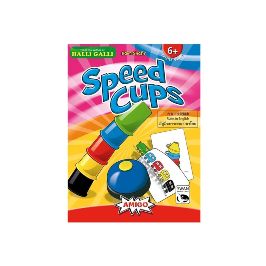 Speed Cups Board Game (HI) 1pcs