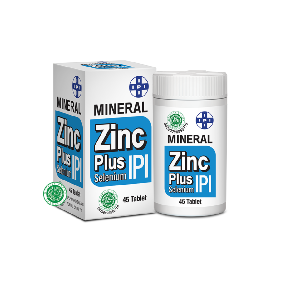 Ipi Mineral Zinc Plus 45tablet 45tablet