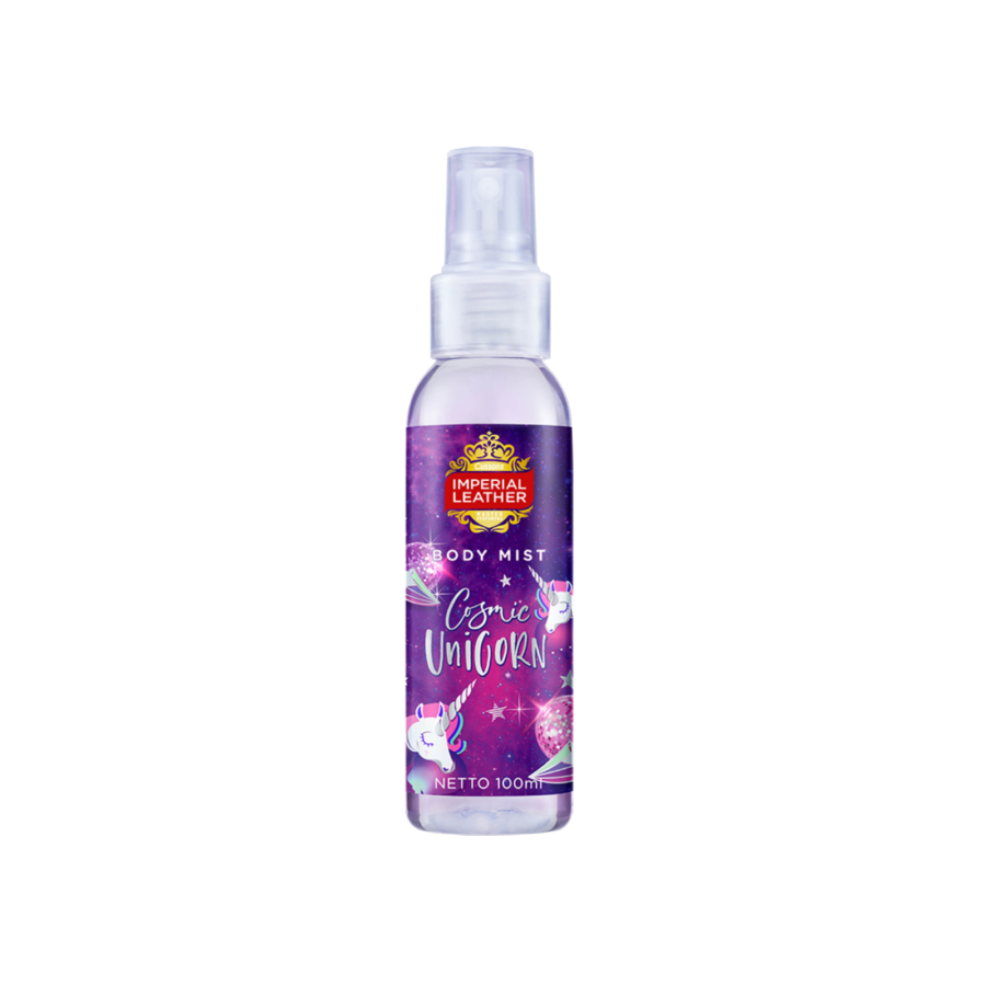Imperial Leather Body Mist Cosmic Unicorn - Parfum Spray Wanita 100ml