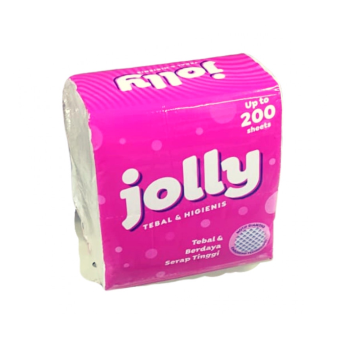 Jolly Pop Up Facial Tissue 90 gram/Tisu 90gram