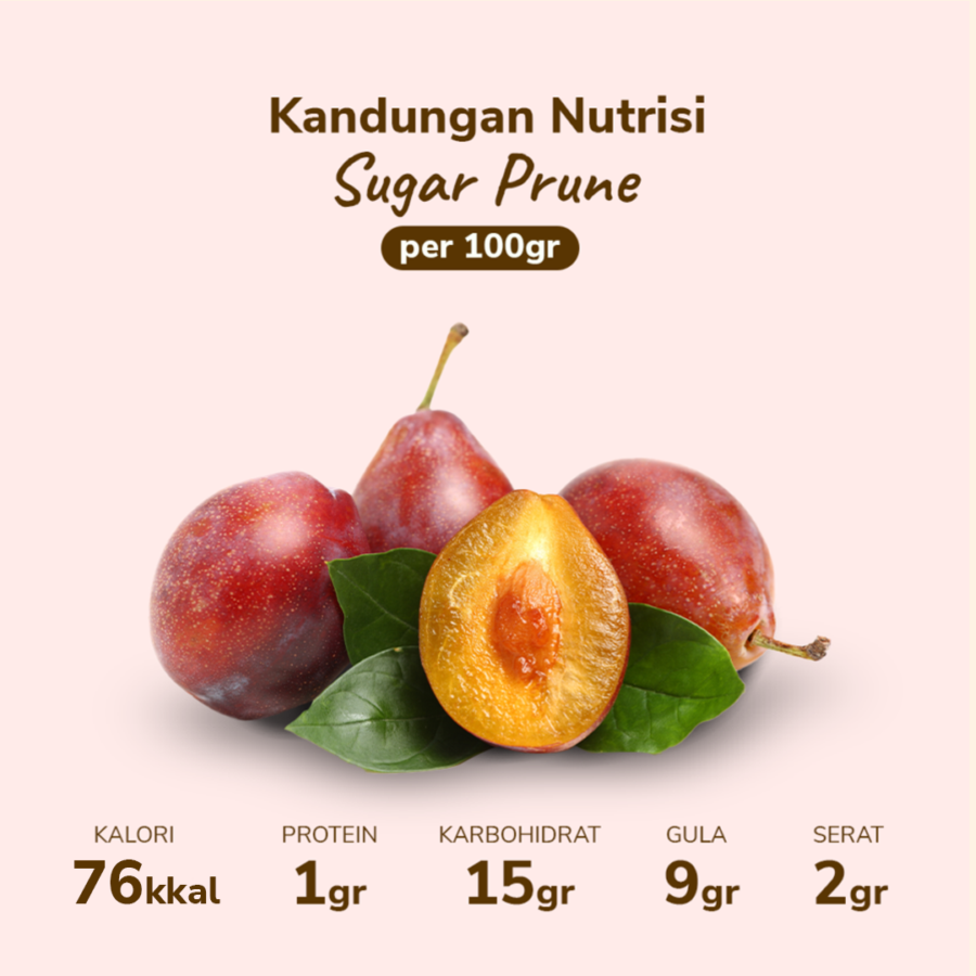 Sugar Prune - Astro Farm 315gram