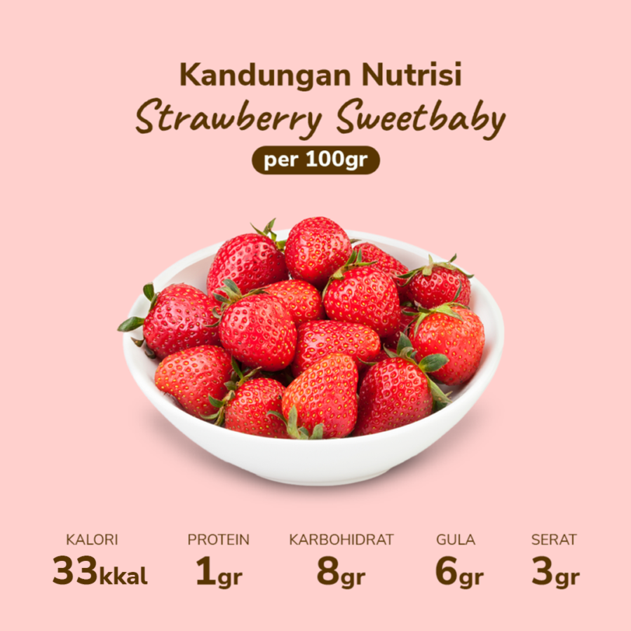 Strawberry Sweetbaby - Astro Farm 130gram