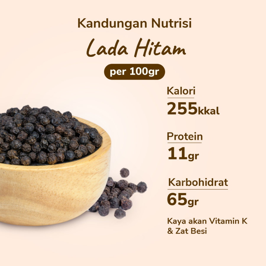 Lada Hitam Utuh Astro Farm 50gram