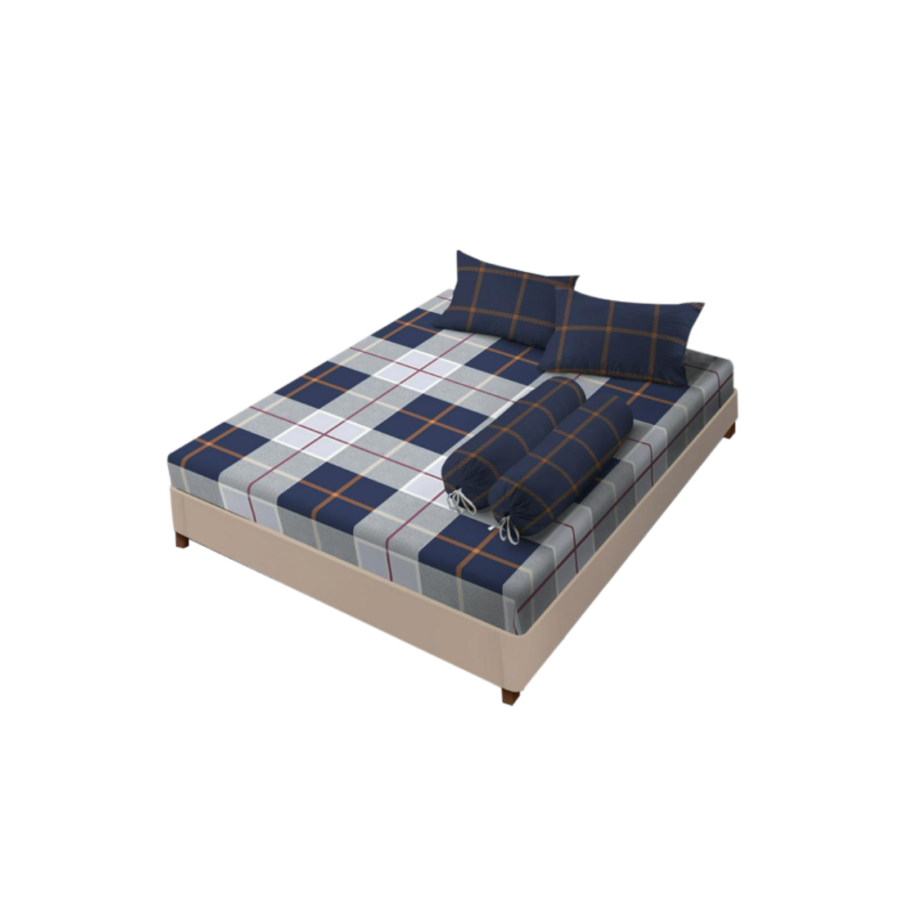 Kintakun Sprei P1 Flat Dluxe 160 x 200 B2 Arfana 1pcs