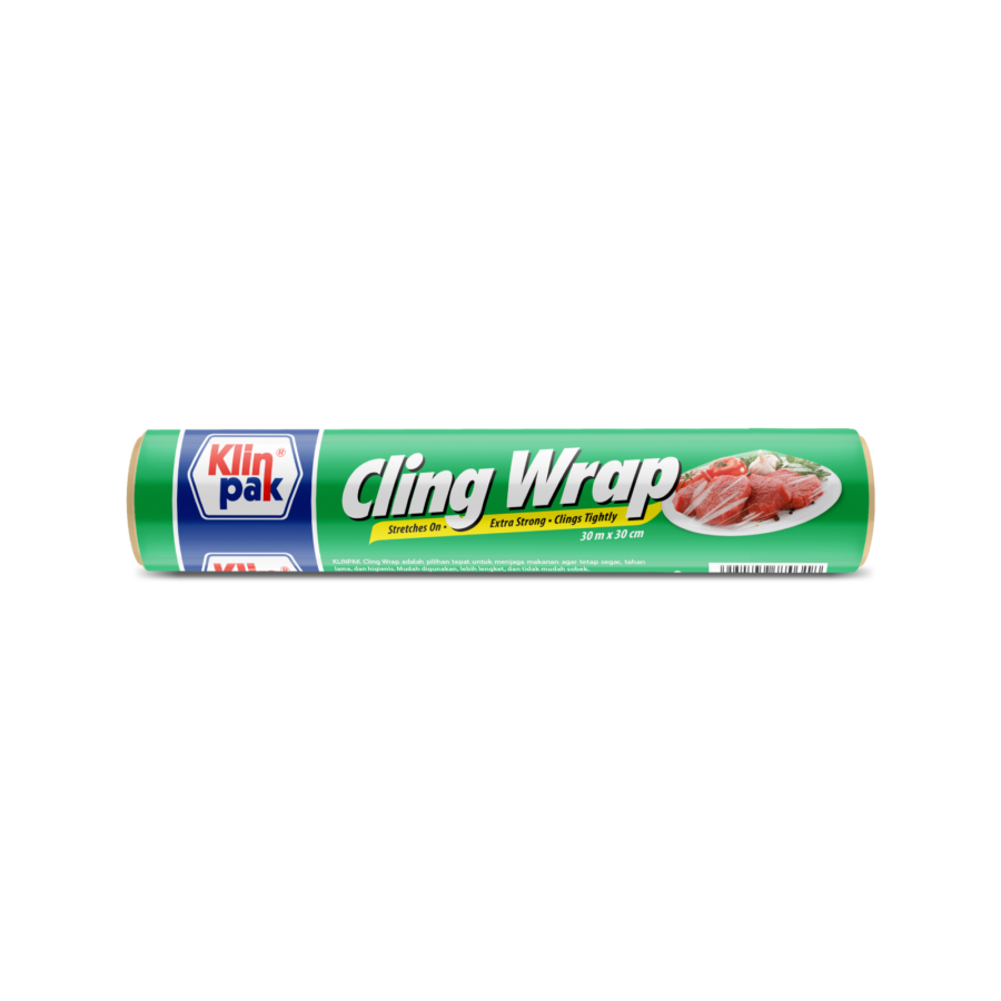 Klinpak Cling Wrap Refill 30cm x 30m + 6m/Perlengkapan Dapur 1pcs