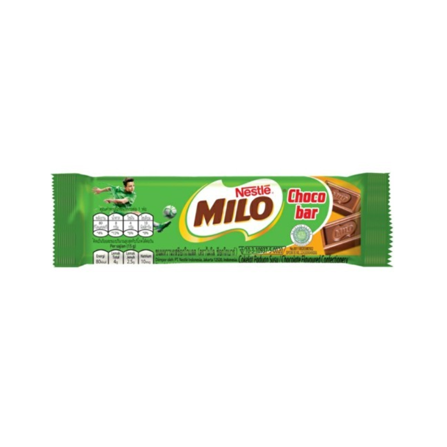 Nestle Milo Choco Bar 15gram