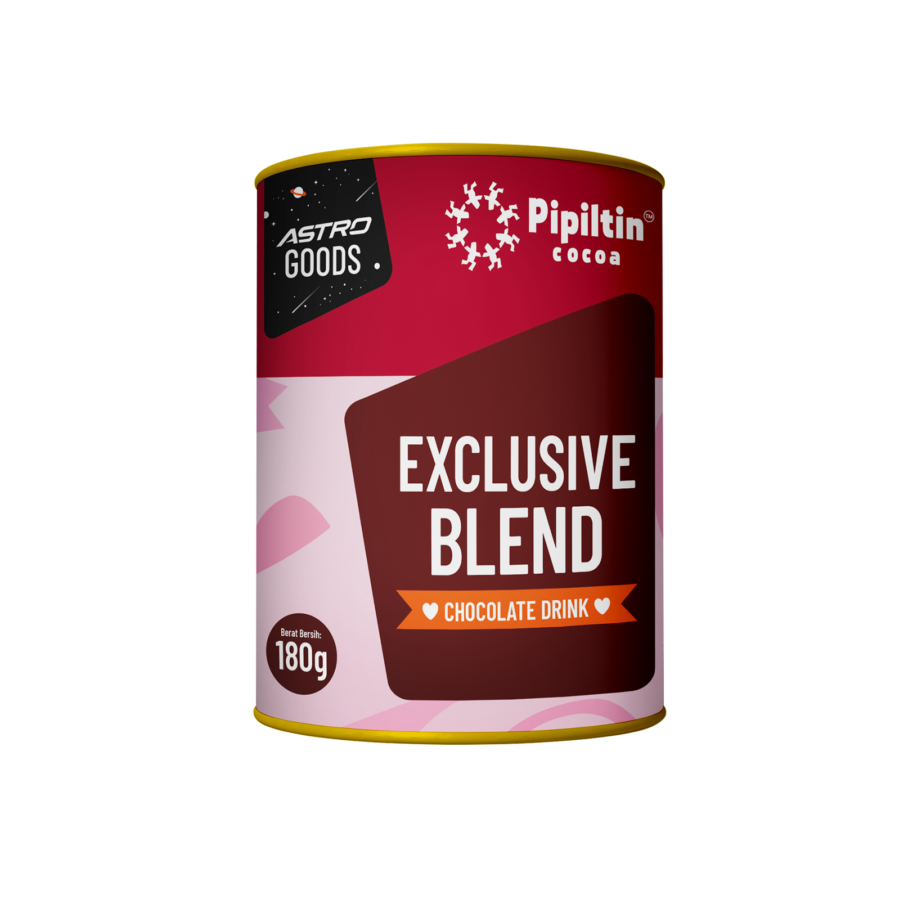 Chocolate Drink Exclusive Blend Can Astro Goods x Pipiltin Cocoa  180gram