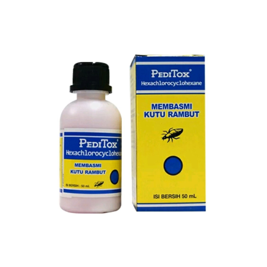 Peditox Obat Kutu Rambut