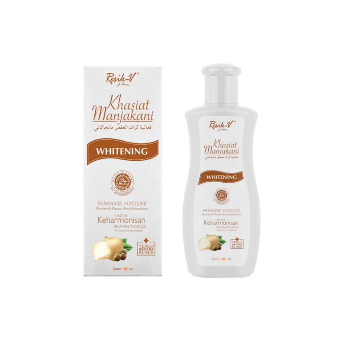 Resik-V Khasiat Manjakani Whitening Feminine Hygiene