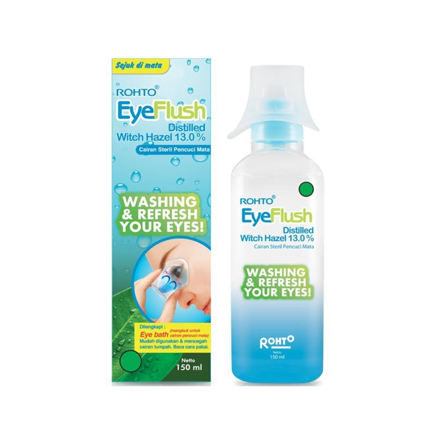 Rohto Eye Flush 150ml 150ml 150ml